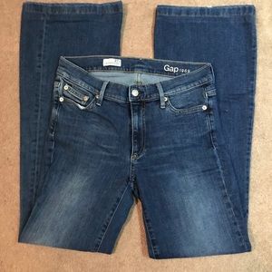 Gap flare jeans 27 waist
